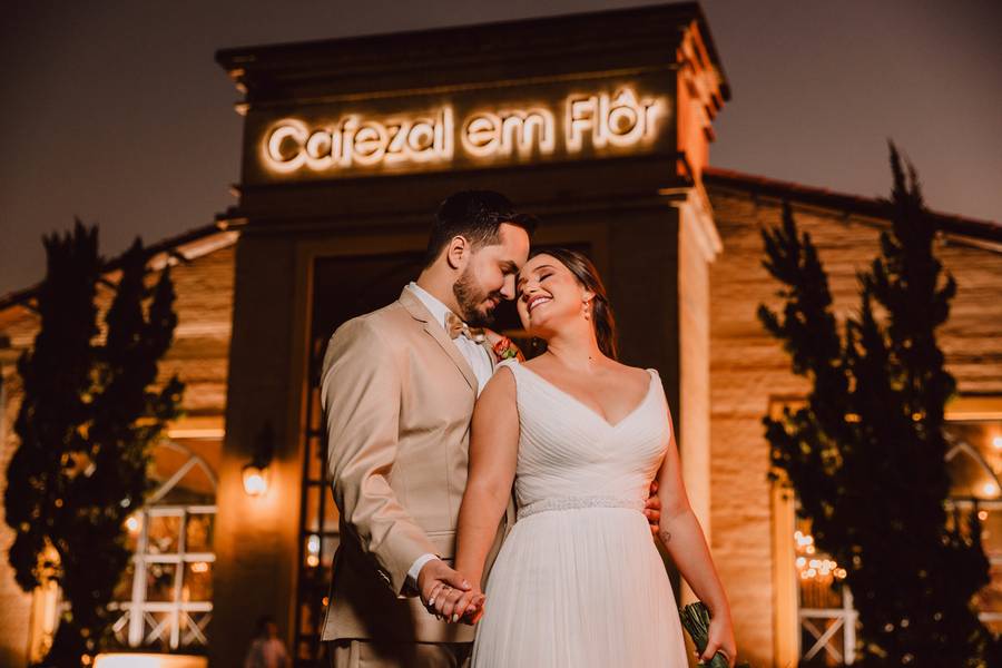 Casamentos de Casamento no Cafezal em Flor - Alfenas - Anelly e Thiago