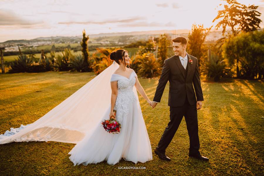 Casamentos de Casamento no Barrroko - Stefane e Luiz
