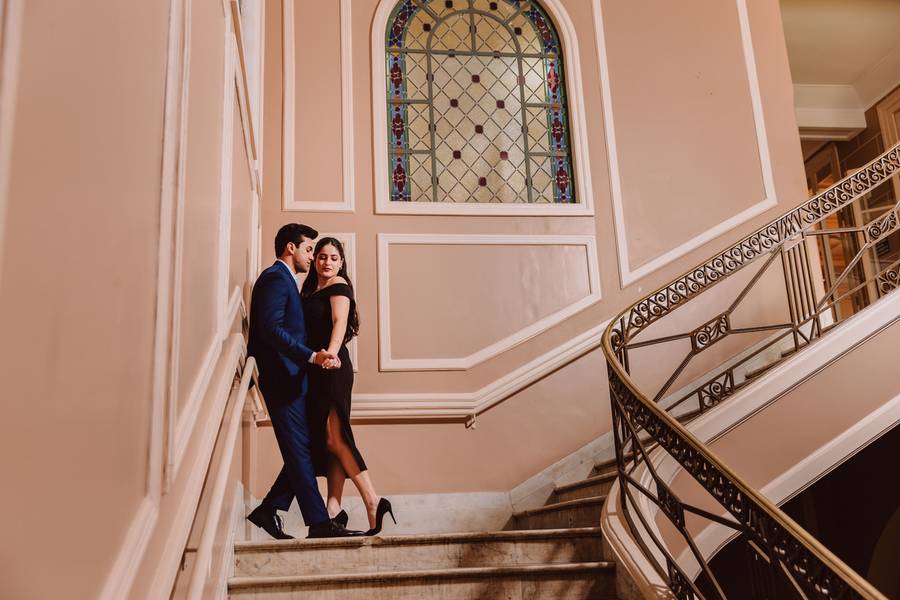 ENSAIOS de Kim e Pedro - Palace Cassino Poços de Caldas