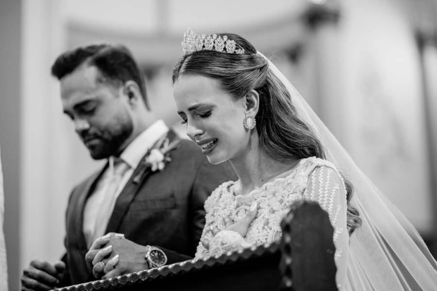 Casamentos de Bia e Alex - Casamento na Catedral de Pouso Alegre