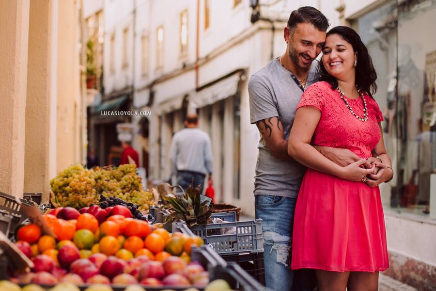ENSAIOS de Ensaio em Coimbra - Cecilia e Pedro