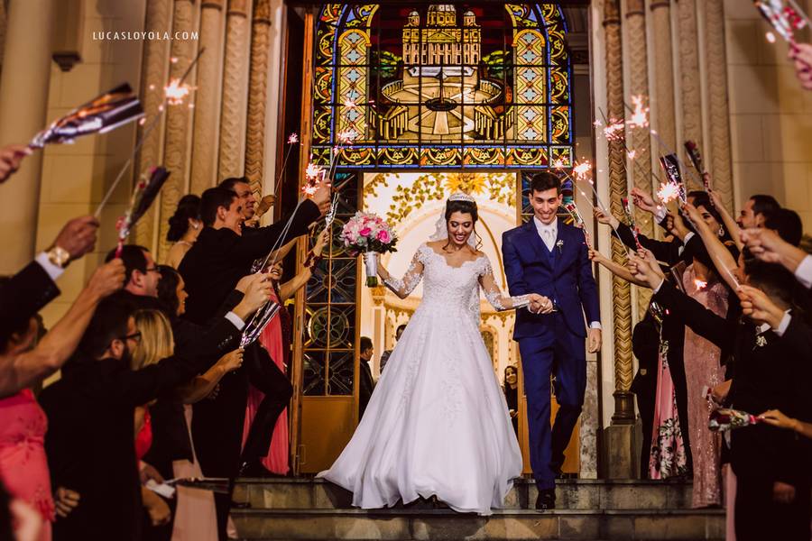 Casamentos de Casamento na Catedral - Tati e Wil