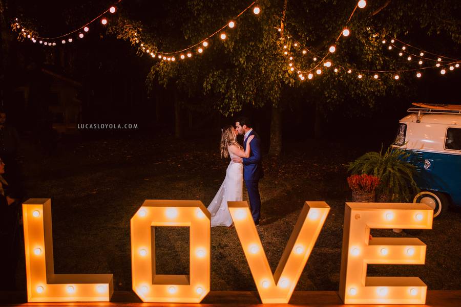 Casamentos de  Didi + Wawa 