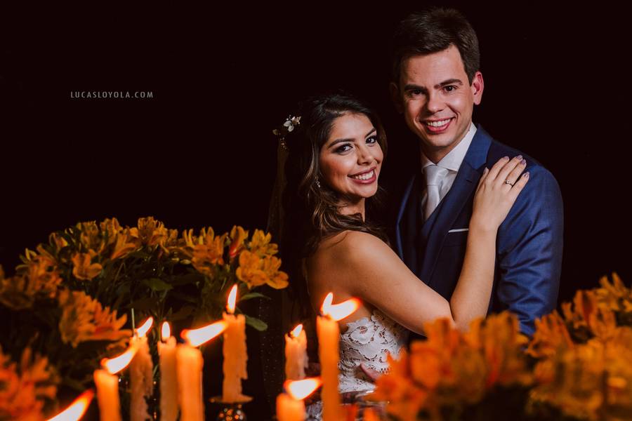 Casamentos de Tamara e Bernardo