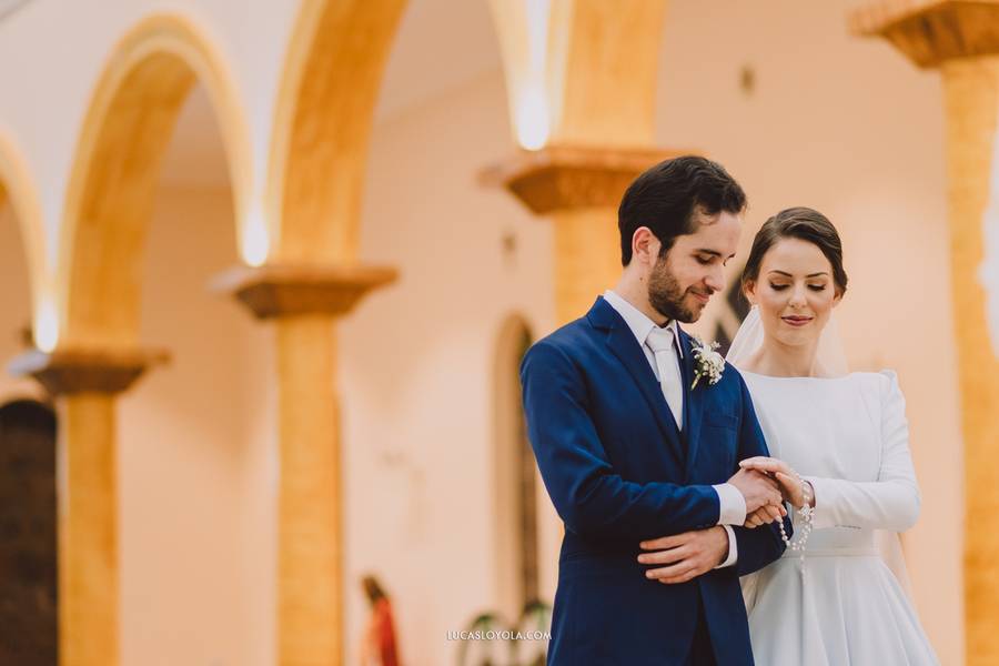 Casamentos de Casamento Clássico na Igreja - Mari e Alexandre
