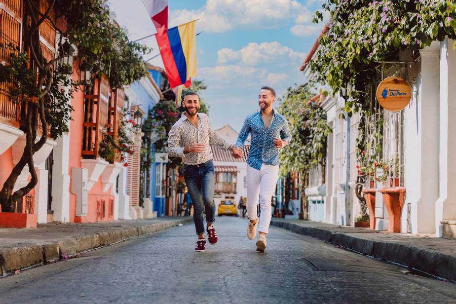 Destination Wedding de Francesco & Gionatan - Colombia