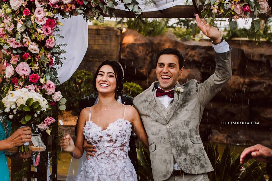 Casamentos de Casando em Casa - Hanna e Leandro