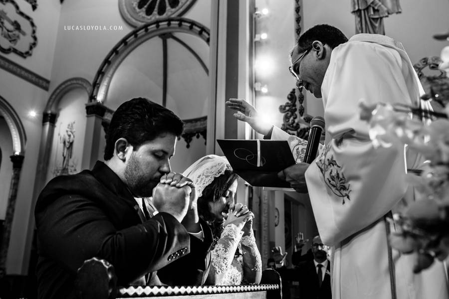 Casamentos de Casamento Clássico Lays e Leo