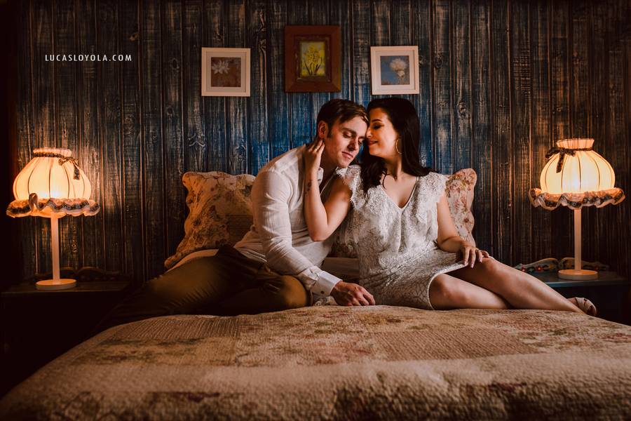 ENSAIOS de Fernanda e Flávio