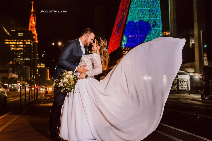 Destination Wedding de Casamento em São Paulo Letícia e Matheus
