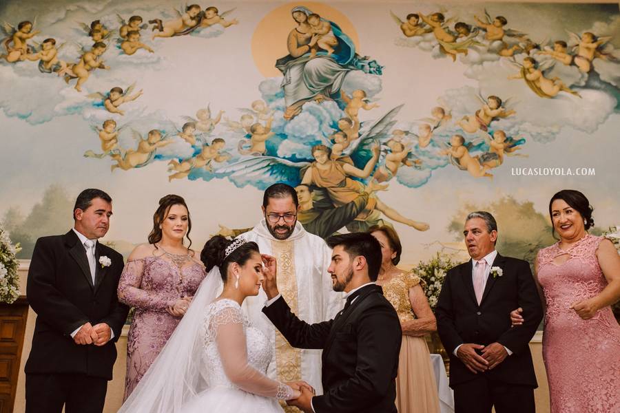 Casamentos de Jessica e Edmilson