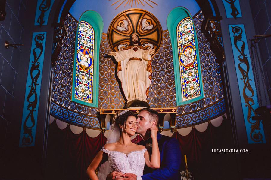 Casamentos de Ariane e Johnathan