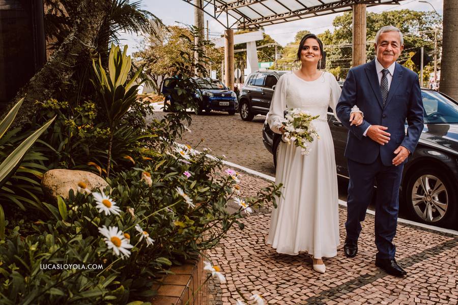Mini-Wedding de Casamento Intimista - Ivy e Alex