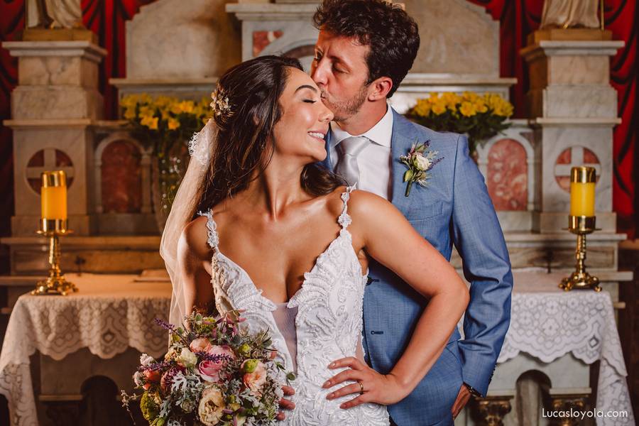 Casamentos de Casamento Intimista - Pouso Alegre - Evelyn e Luiz