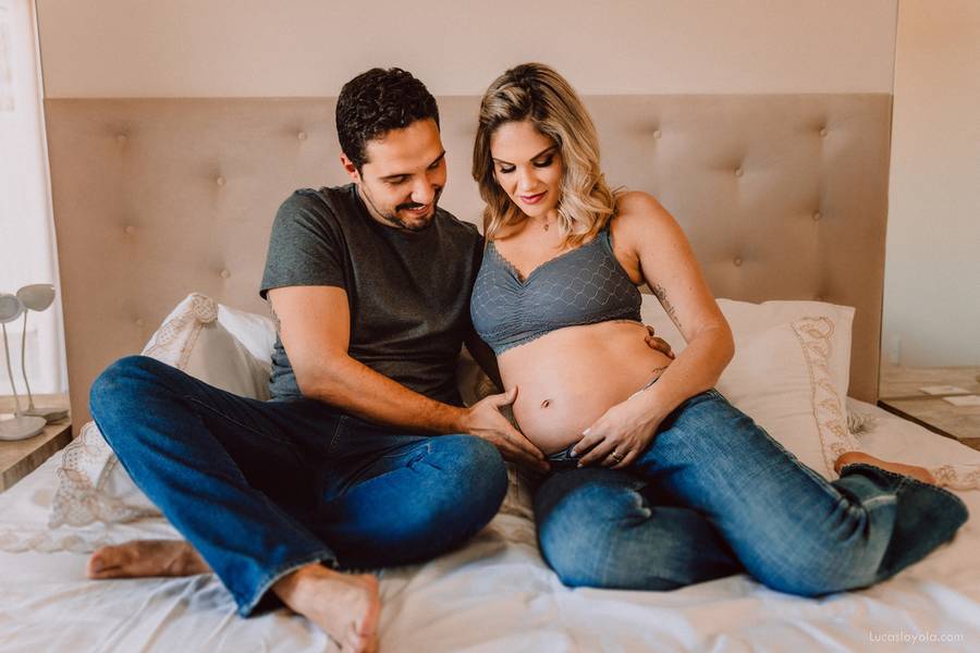 ENSAIOS de Michelle e Rafael - A Espera de Joaquim