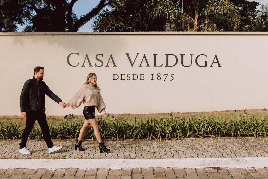 ENSAIOS de Thais e Luiz