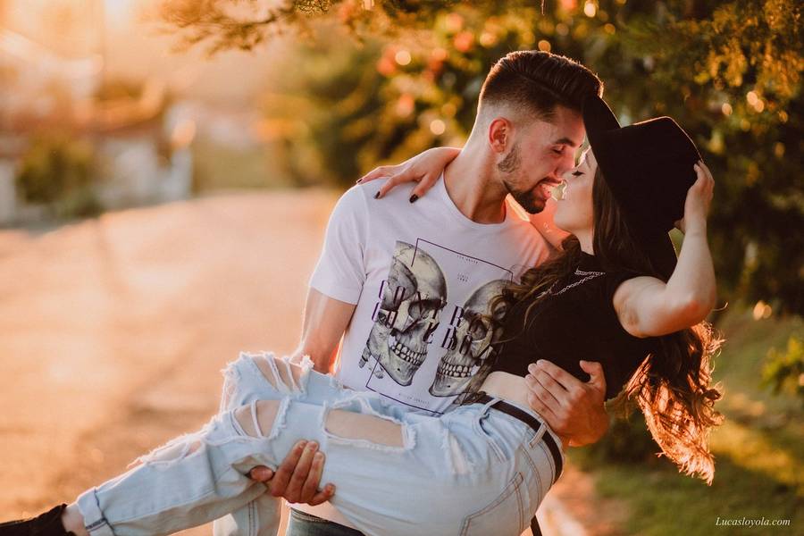 ENSAIOS de Ensaio Isac e Claudia