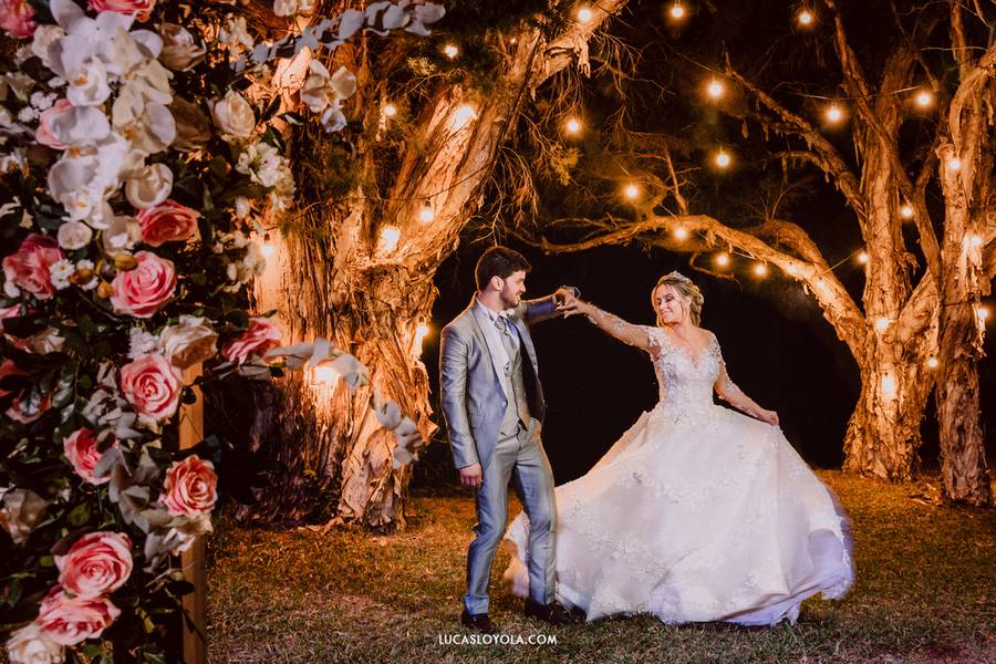 Casamentos de Casamento na Fazenda Vintem - Erica e André