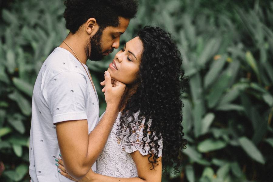 ENSAIOS DE CASAL de Fabi e Kayode