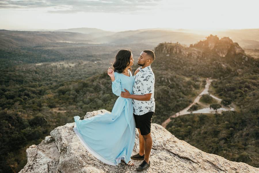 ENSAIOS DE CASAL de Jéssica e Luiz