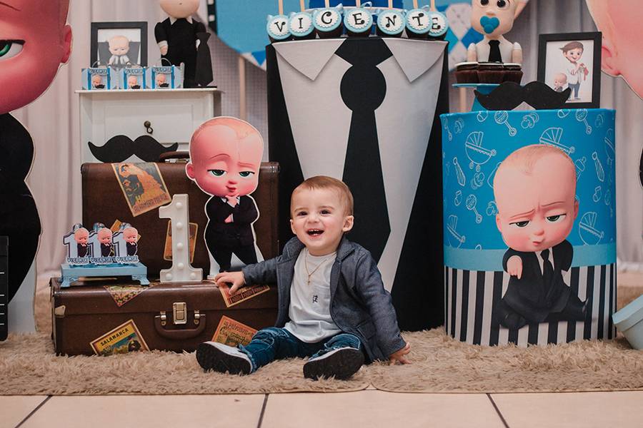 Aniversário Infantil de Vicente e sua festa de 1 aninho em Sapucaia do Sul