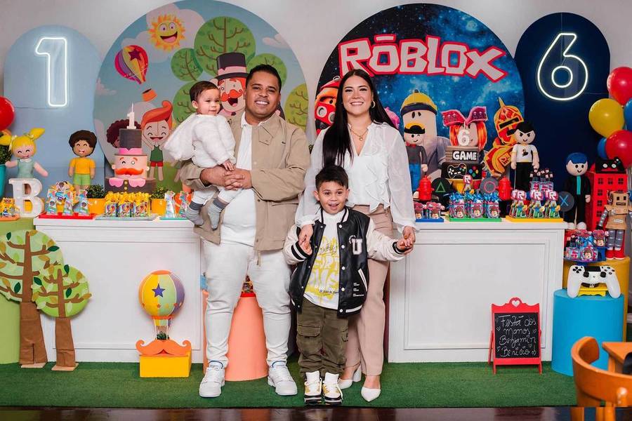 Aniversário Infantil de Festa em Dose Dupla - O Aniversário dos manos Benício e Benjamin