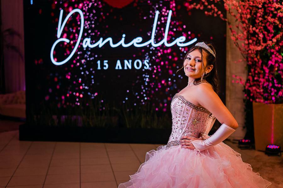 15 anos de Os 15 anos da Danielle em Sapucaia do Sul