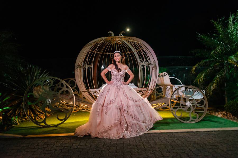 15 anos de A celebração dos 15 anos de Sofia Streit em Canoas