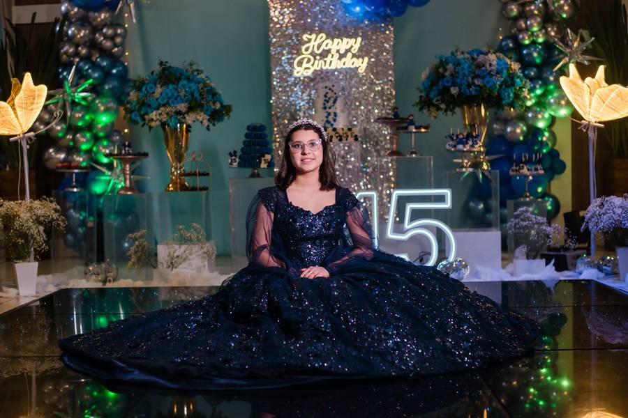 15 anos de Uma noite inesquecível: os 15 anos de Monique ✨