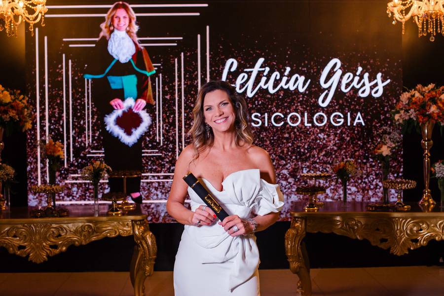 Formatura de O Brilho da Conquista – Formatura de Letícia Geiss
