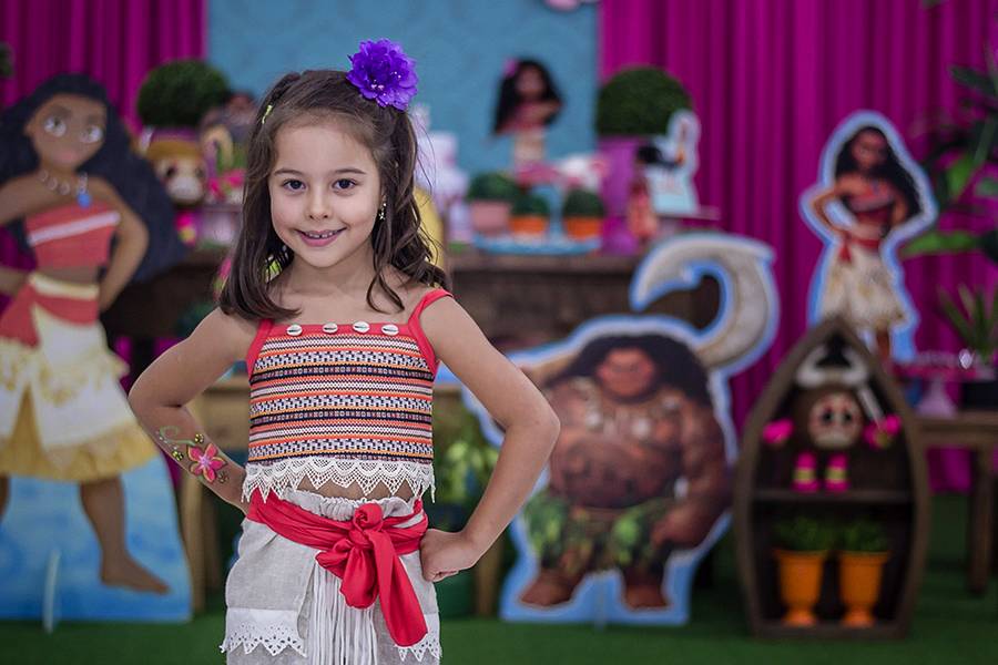 Aniversário Infantil de Aloha! O aniversário de 5 anos da Luiza em Novo Hamburgo