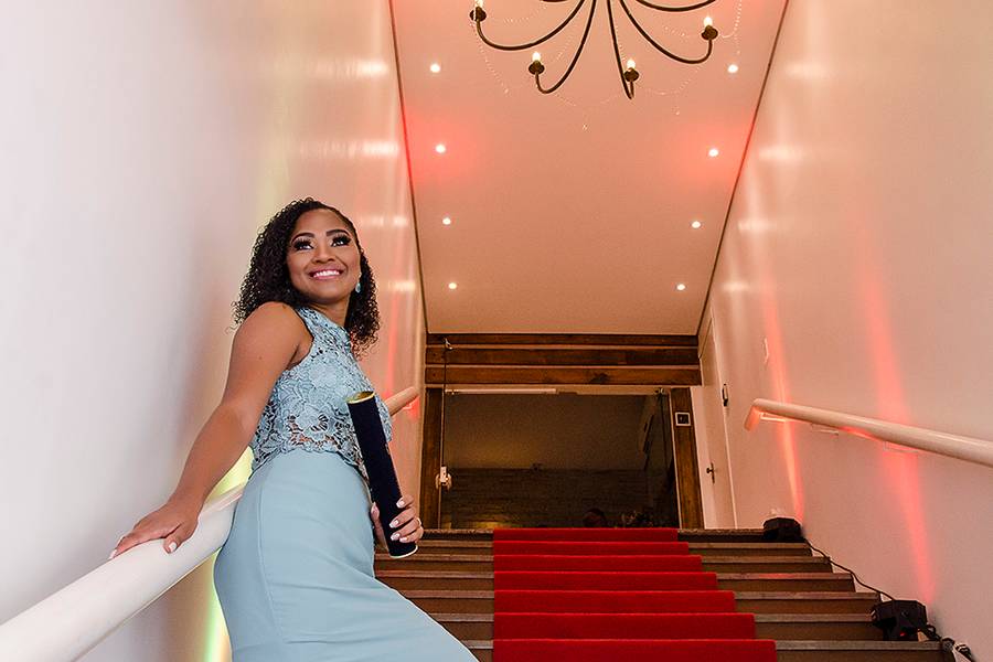 Formatura de Muito glamour na festa de Formatura da Danielle em Porto Alegre