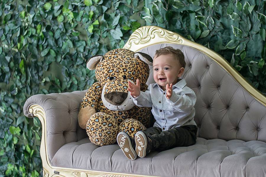 Aniversário Infantil de Vicente e seu primeiro aniversário em um Safari na Richesky Kids & Teens