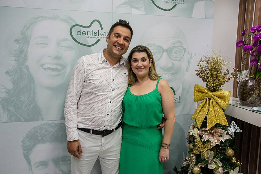 Evento Corporativo de Coquetel de inauguração da Dentalwit