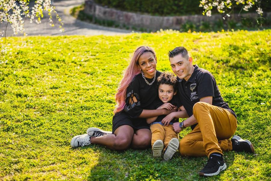 Familia de Amanda