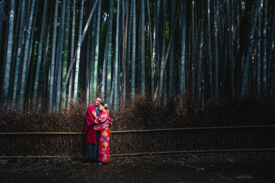 Ensaio de Bianca e Tiago