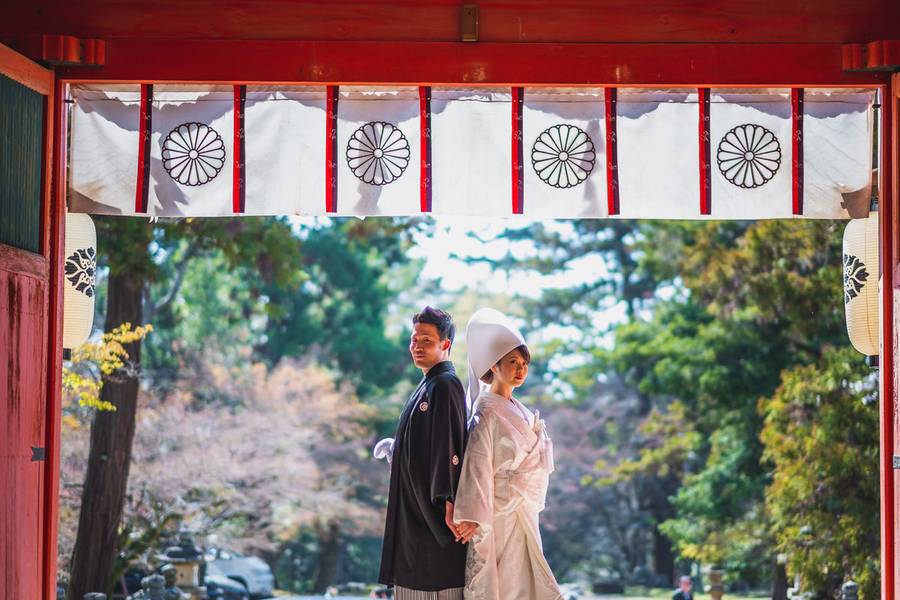 Casamento de Haruki e Shiho