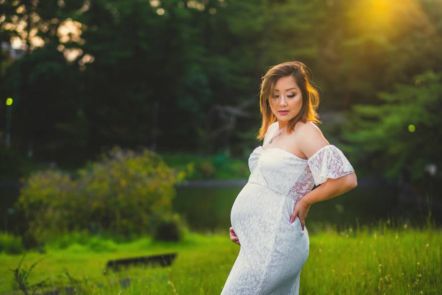 Gestante de Bem Vinda, Ayla!  