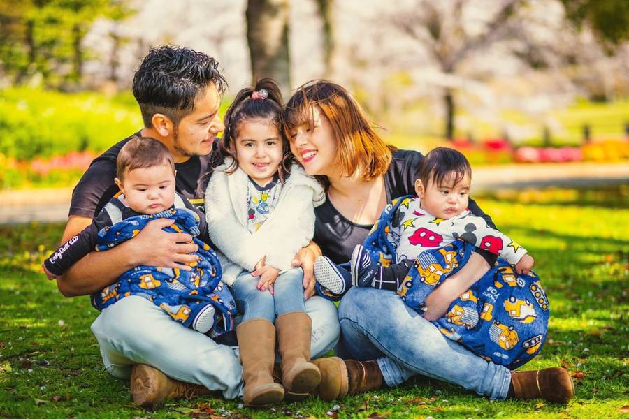 Familia de Família Kinoshita