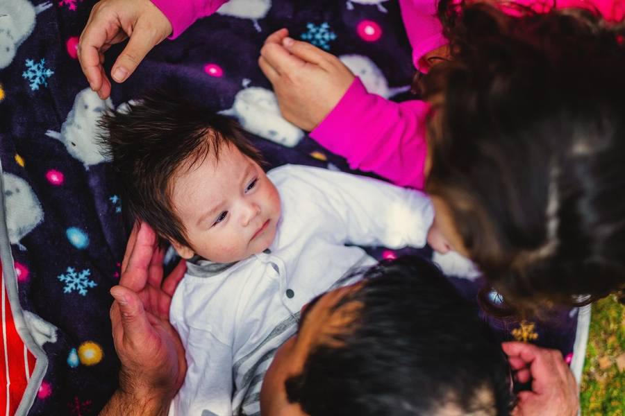 Familia de Theo