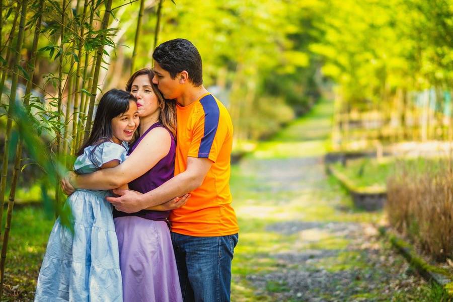 Familia de Priscila Oliveira