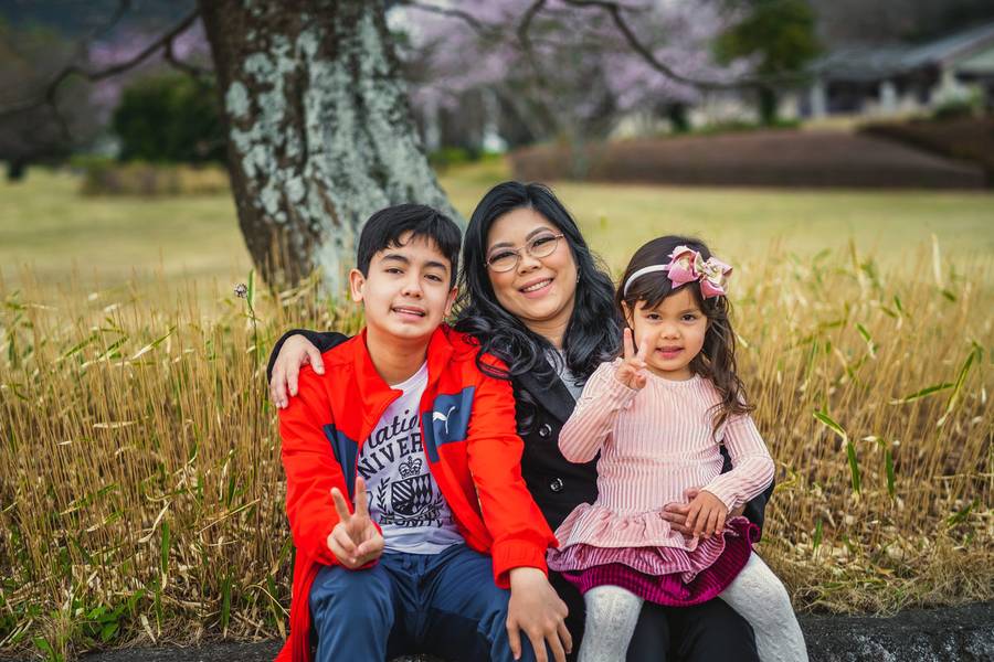 Familia de Vivian