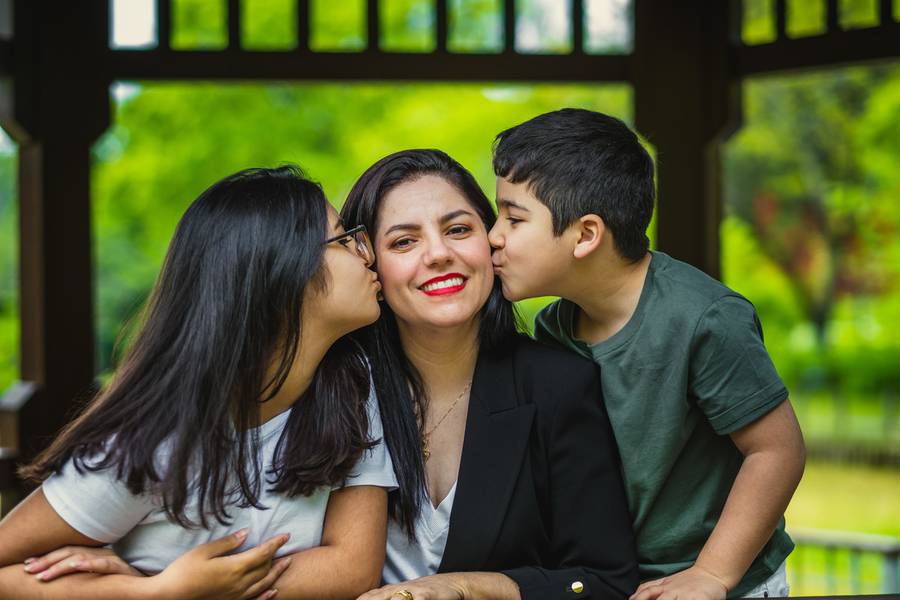 Familia de Cristina Watanabe