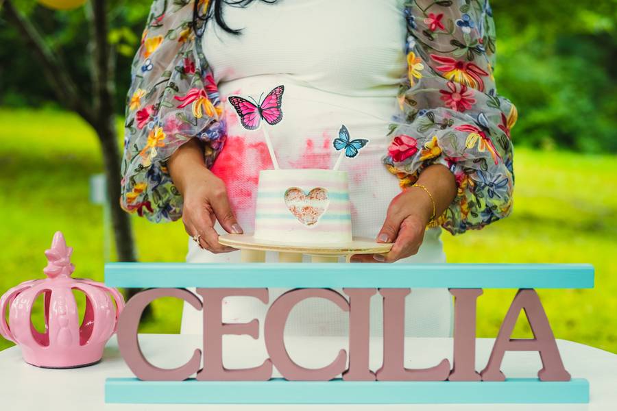 Gestante de Cecilia