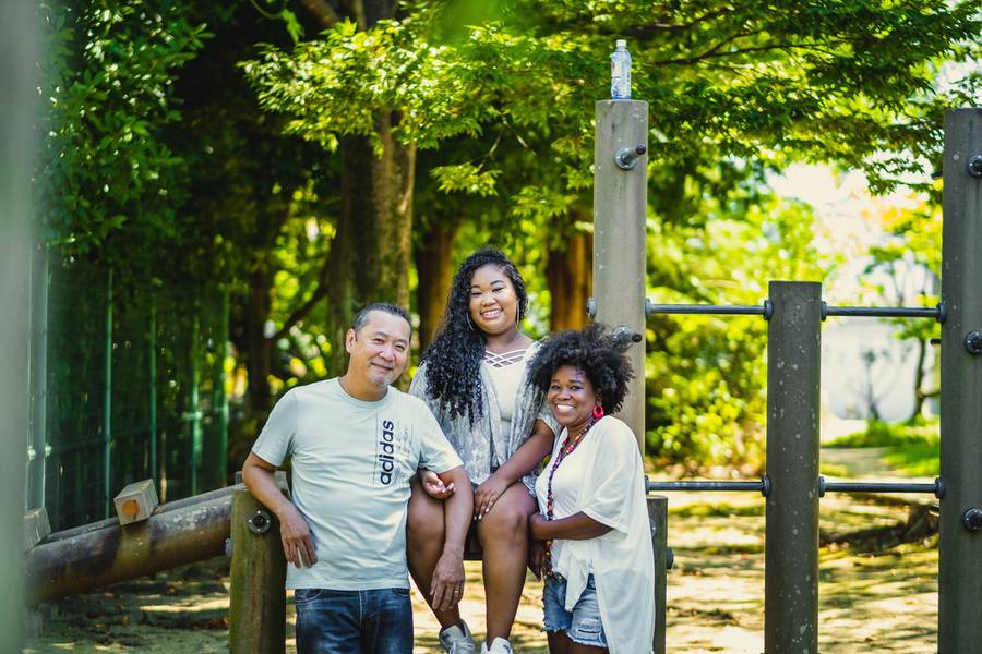 Familia de Rosana e Familia