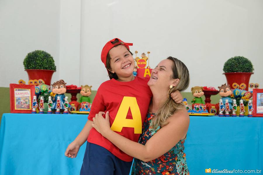 Aniversário de Niver Samuel