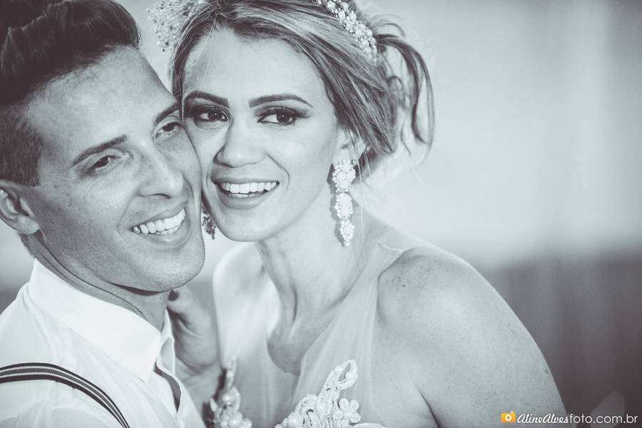 Casamento de Vivi e Edinho