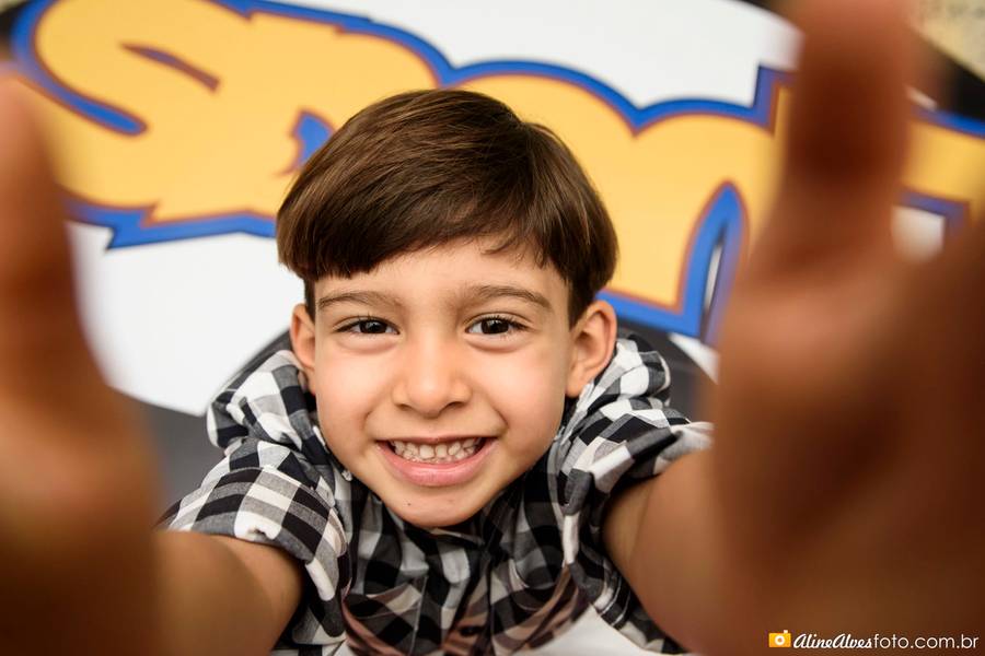 Aniversário de Lucas Faz 4 