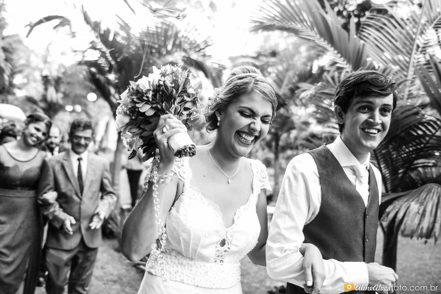 Casamento de T + B