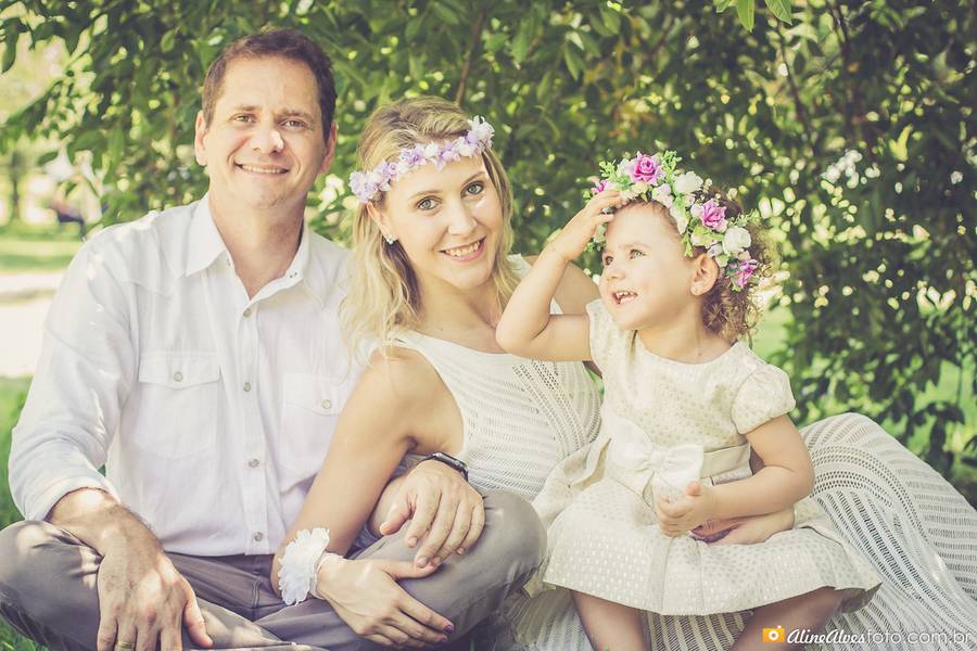 Família de Karina + Bob = Sophia
